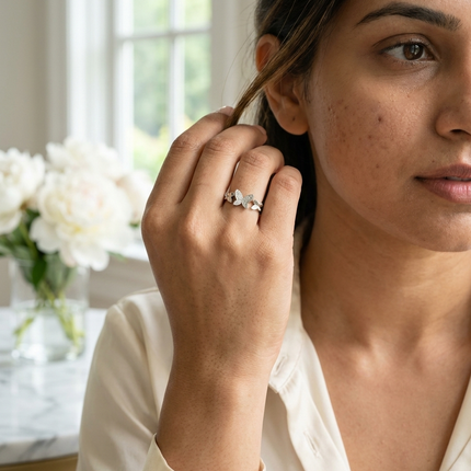 Dreamshine Silver Ring