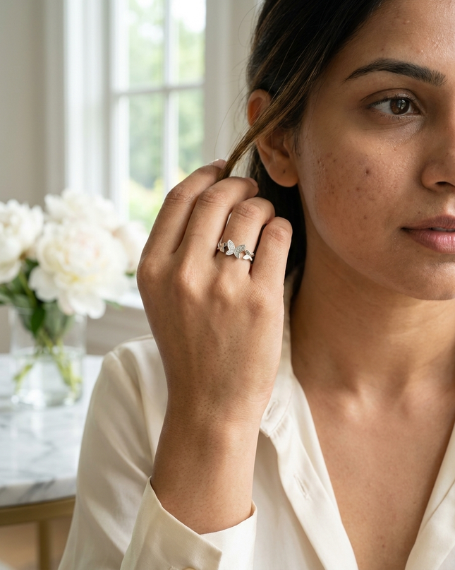 Dreamshine Silver Ring