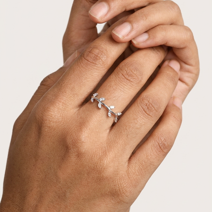 Rosemist Sterling Silver Ring