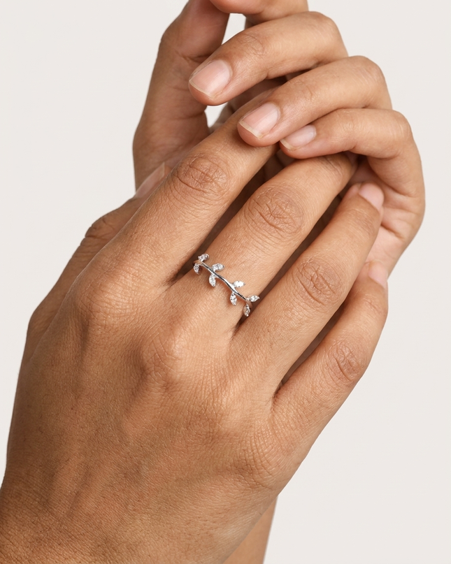 Rosemist Sterling Silver Ring