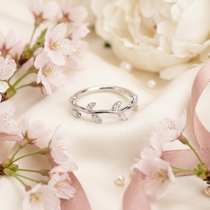 Rosemist Sterling Silver Ring