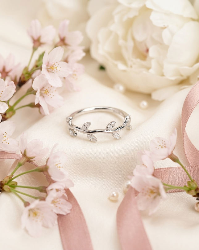 Rosemist Sterling Silver Ring
