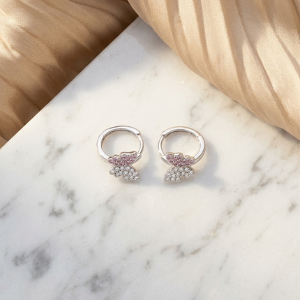 Aura Shine Hoops