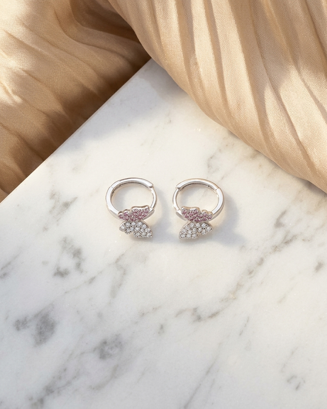 Aura Shine Hoops