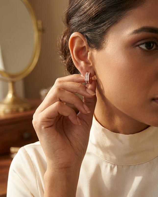 Moonbeam Bali Earrings
