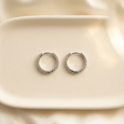 Infinity Loop Hoops