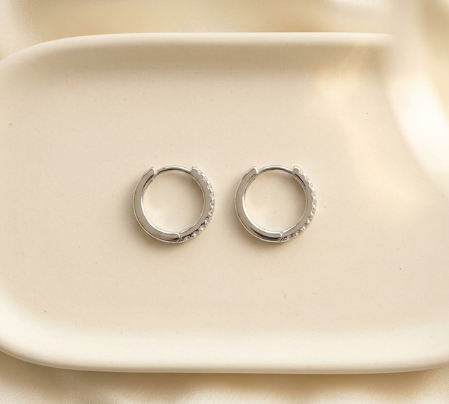Infinity Loop Hoops