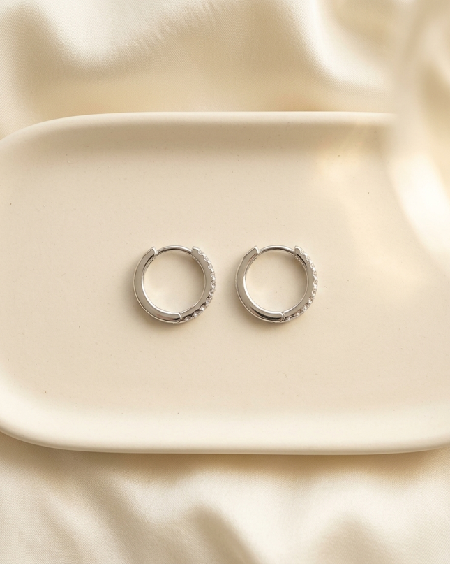 Infinity Loop Hoops