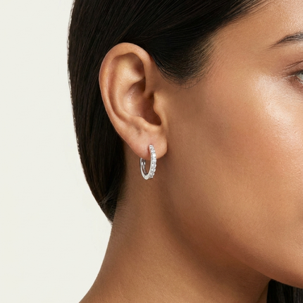 Infinity Loop Hoops