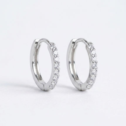 Infinity Loop Hoops