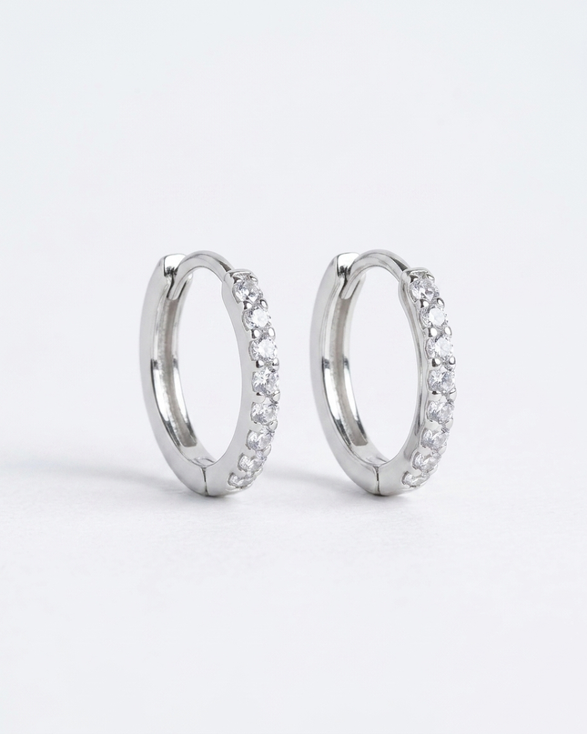 Infinity Loop Hoops