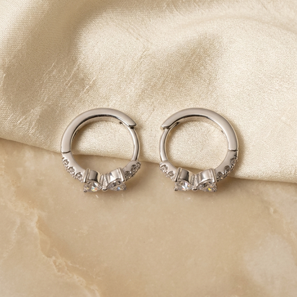 Velvet Spark Hoops