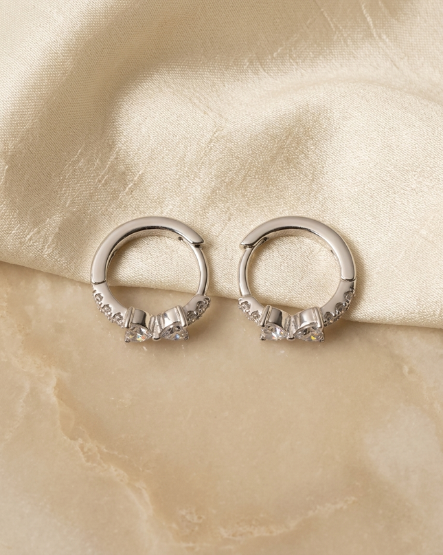 Velvet Spark Hoops