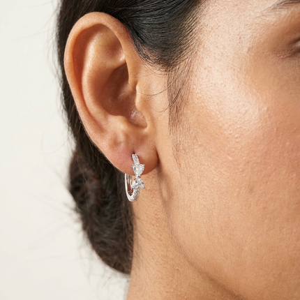 Velvet Spark Hoops
