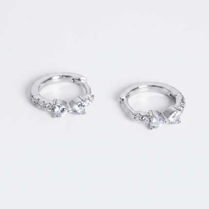 Velvet Spark Hoops