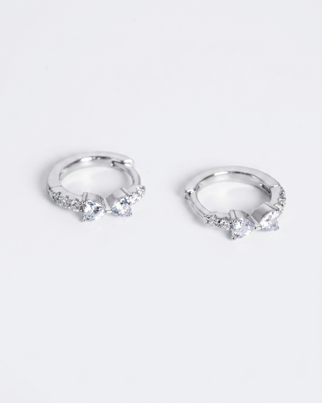 Velvet Spark Hoops