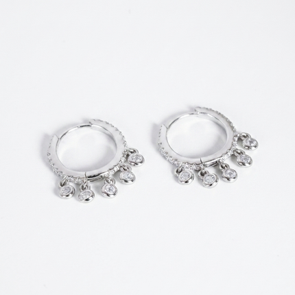 Twinkle Twist Hoops