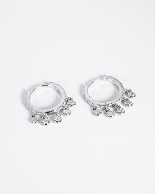 Twinkle Twist Hoops