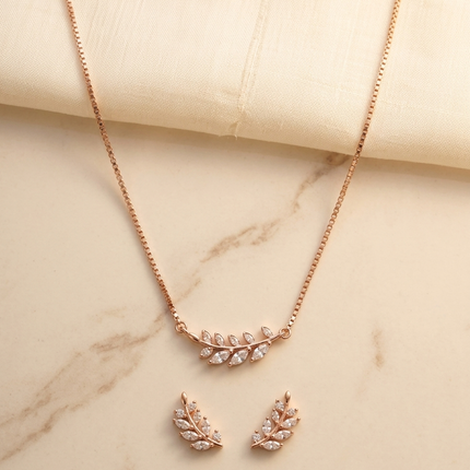 Moonlit Elegance Pendant Set