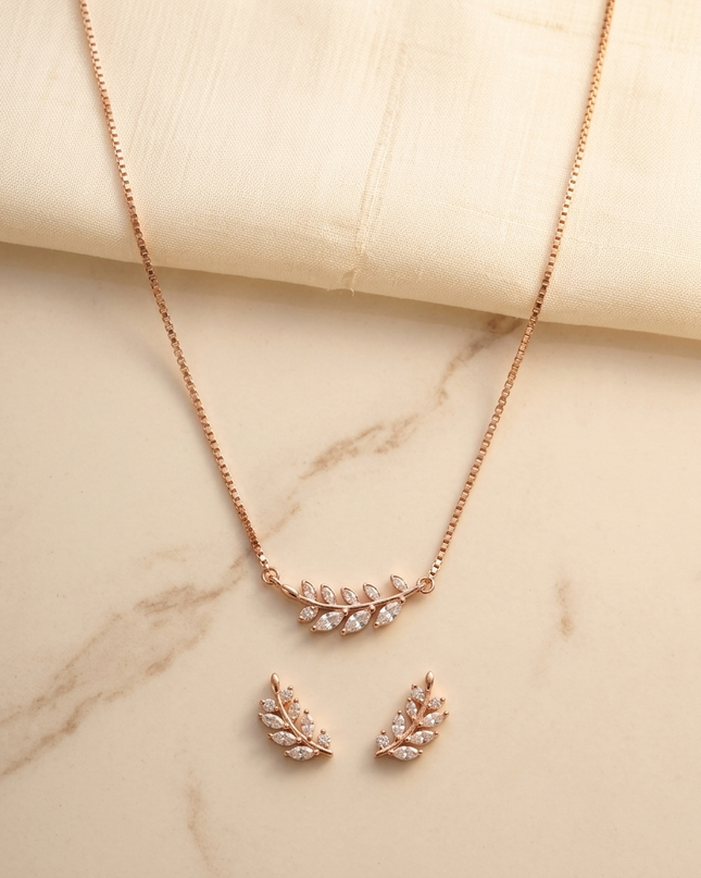 Moonlit Elegance Pendant Set
