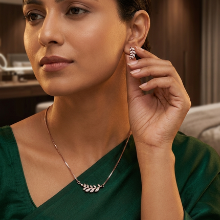 Moonlit Elegance Pendant Set