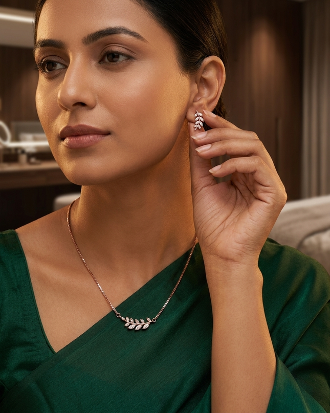 Moonlit Elegance Pendant Set