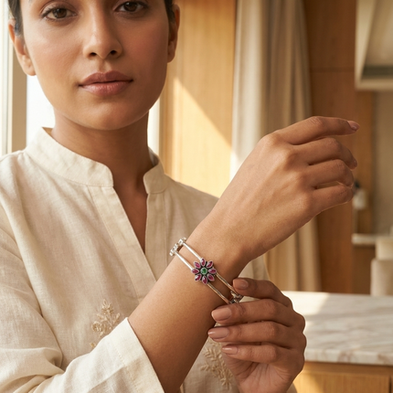 Chandrika Shine Bangles