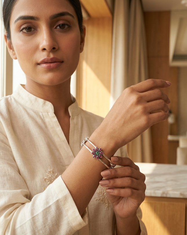 Chandrika Shine Bangles