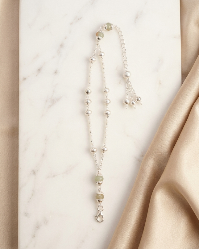 Whispers of Silver – Women’s Silver Bracelet