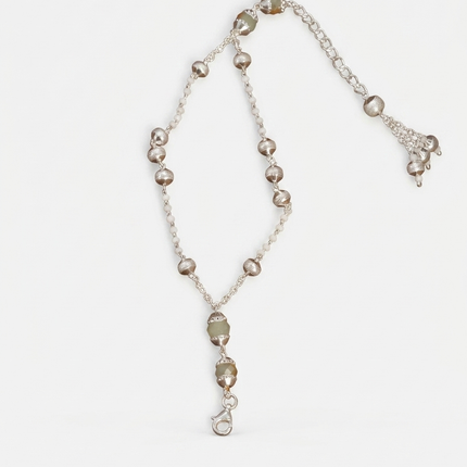 Whispers of Silver – Women’s Silver Bracelet