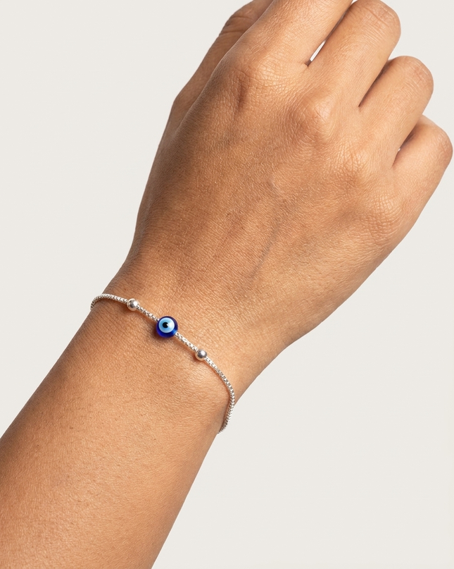 Celeste Sparkle 925 Sterling Silver Bracelet for Women