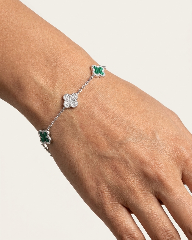 Eternal Shine 925 Sterling Silver Bracelet for Women