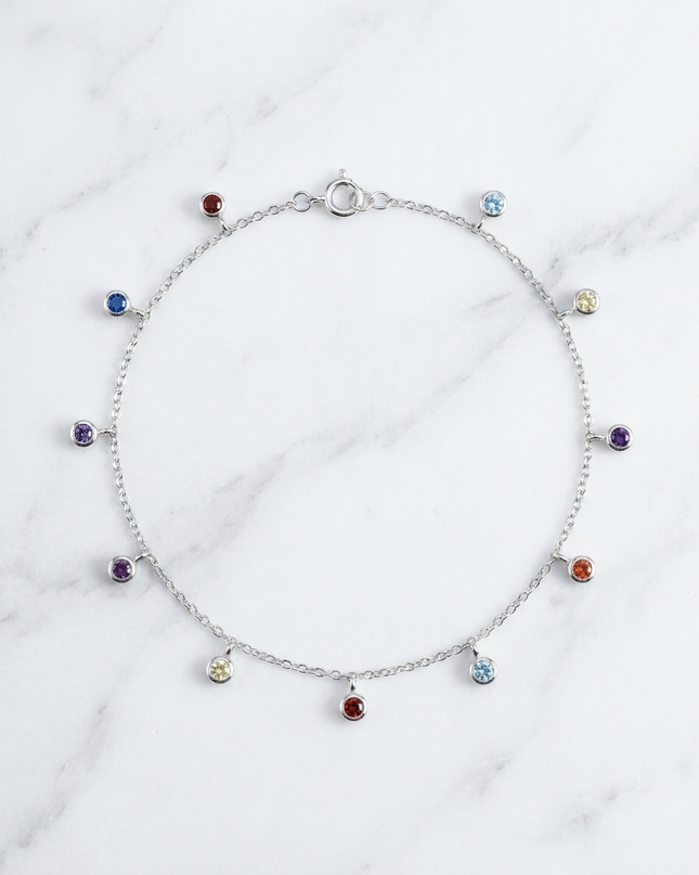 Royal Bloom 925 Sterling Silver bracelet for Women