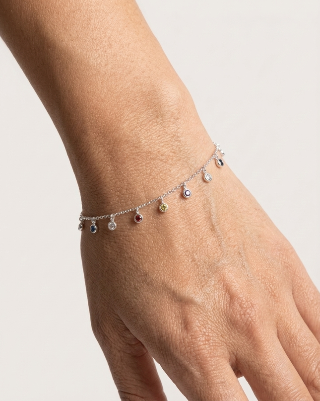 Royal Bloom 925 Sterling Silver bracelet for Women