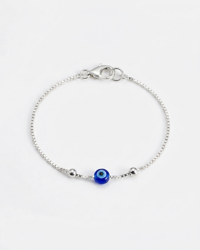 Celeste Sparkle 925 Sterling Silver Bracelet for Women