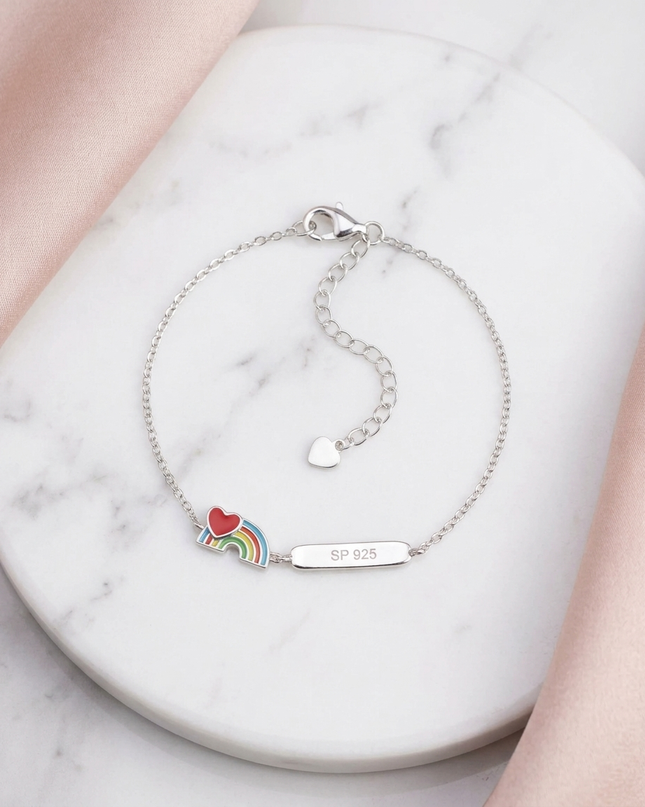 Eternal Shine 925 Sterling Silver Bracelet for Kids