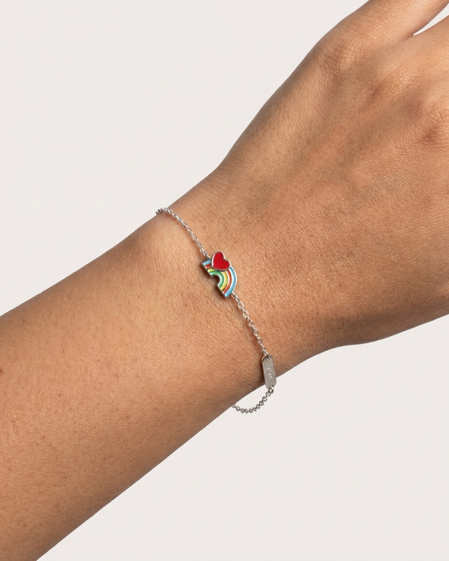 Eternal Shine 925 Sterling Silver Bracelet for Kids