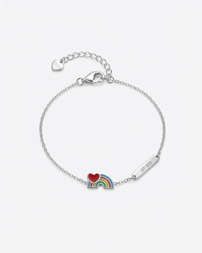 Eternal Shine 925 Sterling Silver Bracelet for Kids