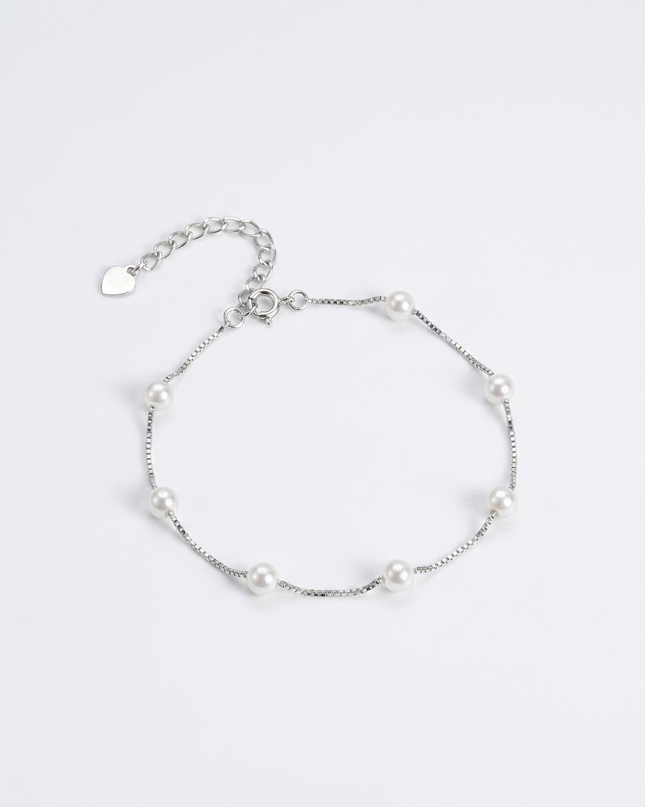 Starlight Grace 925 Sterling Silver Bracelet for Women