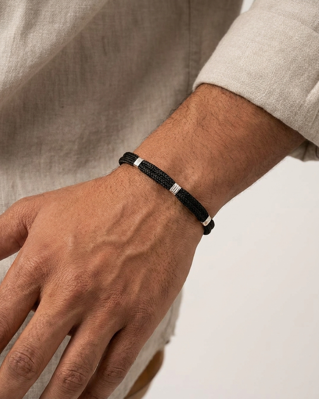 Silver Belt 925 Sterling Silver Bracelet for Women