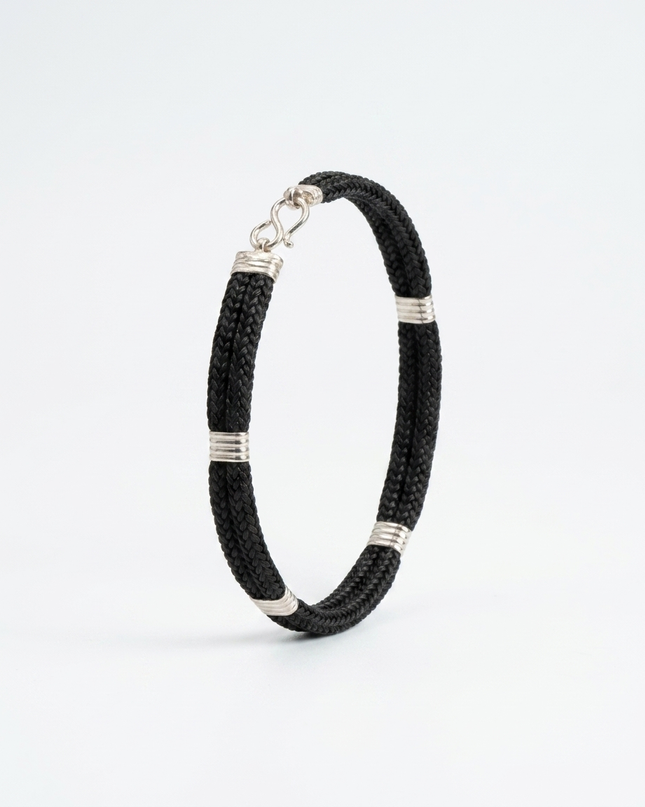 Silver Belt 925 Sterling Silver Bracelet for Women