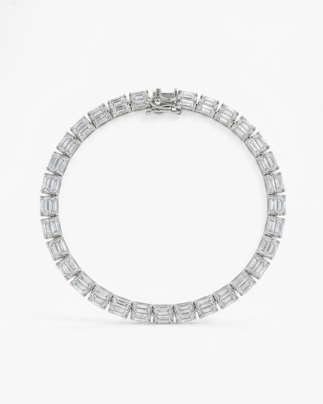 Radiant Grace 925 Sterling Silver Bracelet for Women