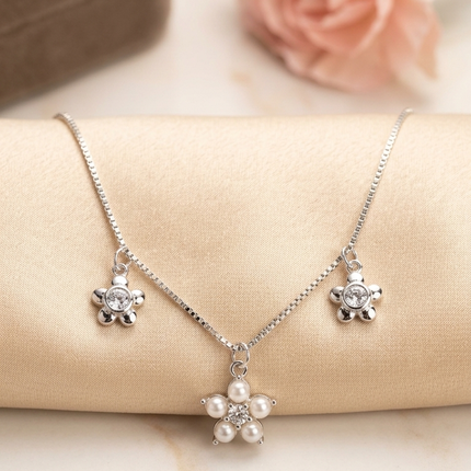 Delicate 925 Silver Chain for Bracelect – Fine Finish
