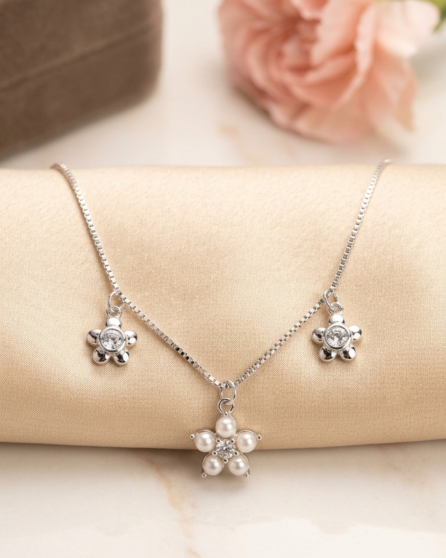 Delicate 925 Silver Chain for Bracelect – Fine Finish