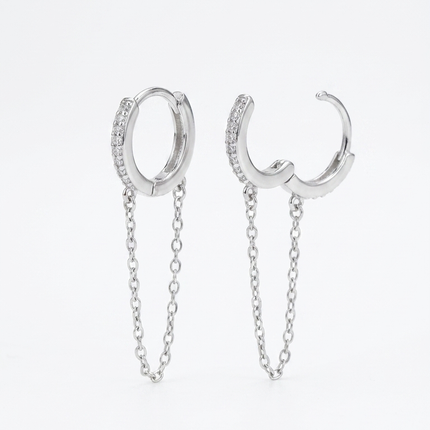 Reyha Silver Earrings