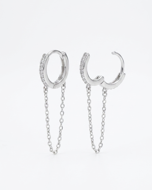 Reyha Silver Earrings
