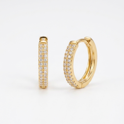 SILVER EARRING