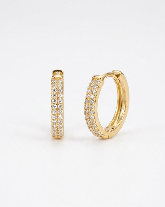 SILVER EARRING