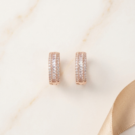Vyla Shine Silver 925 Earrings