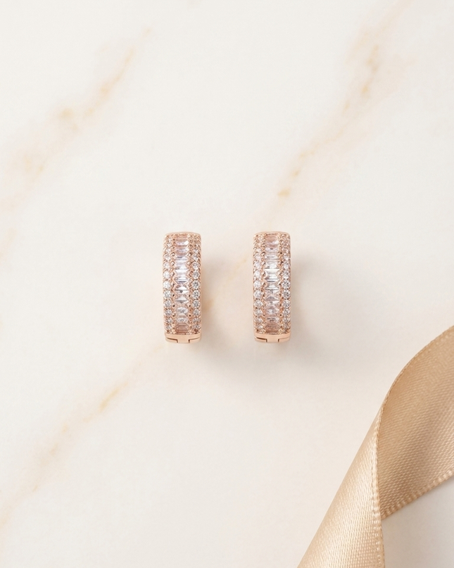 Vyla Shine Silver 925 Earrings